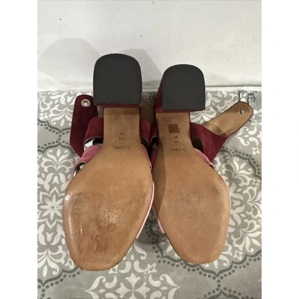 Coach Minetta Suede 3